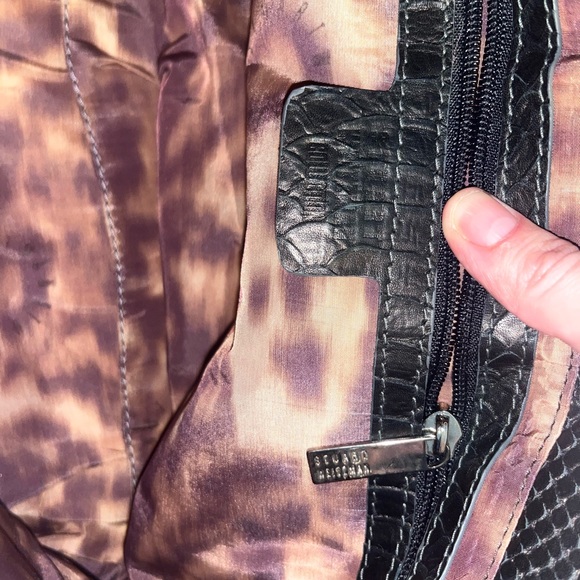 Vintage | Stuart Weitzman Reptile Skin Purse!! - Picture 3 of 14